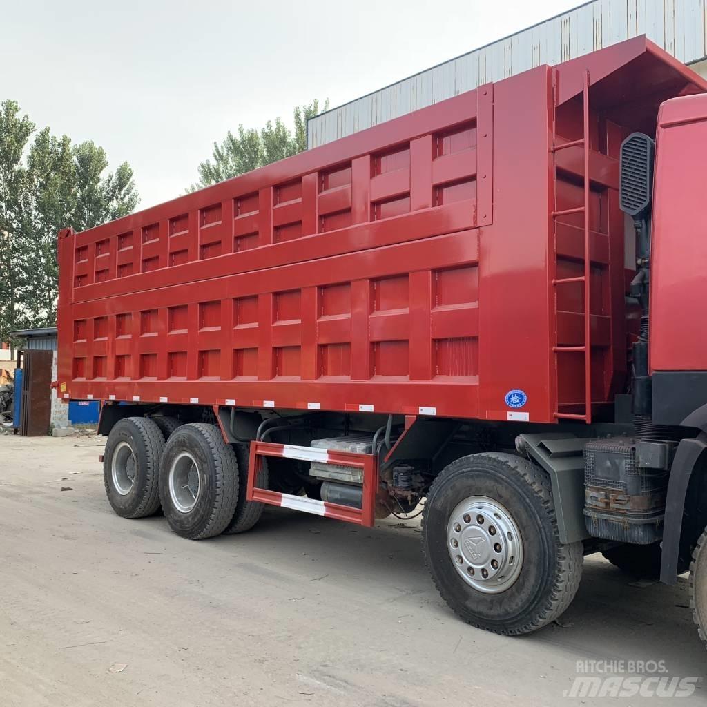 Howo 371 8x4 Savivarčių priekabų vilkikai
