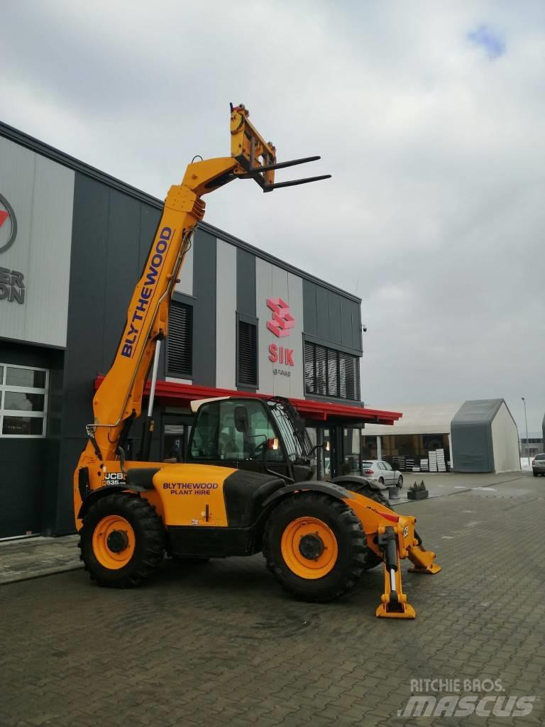 JCB 535-125 Teleskopiniai ratiniai krautuvai