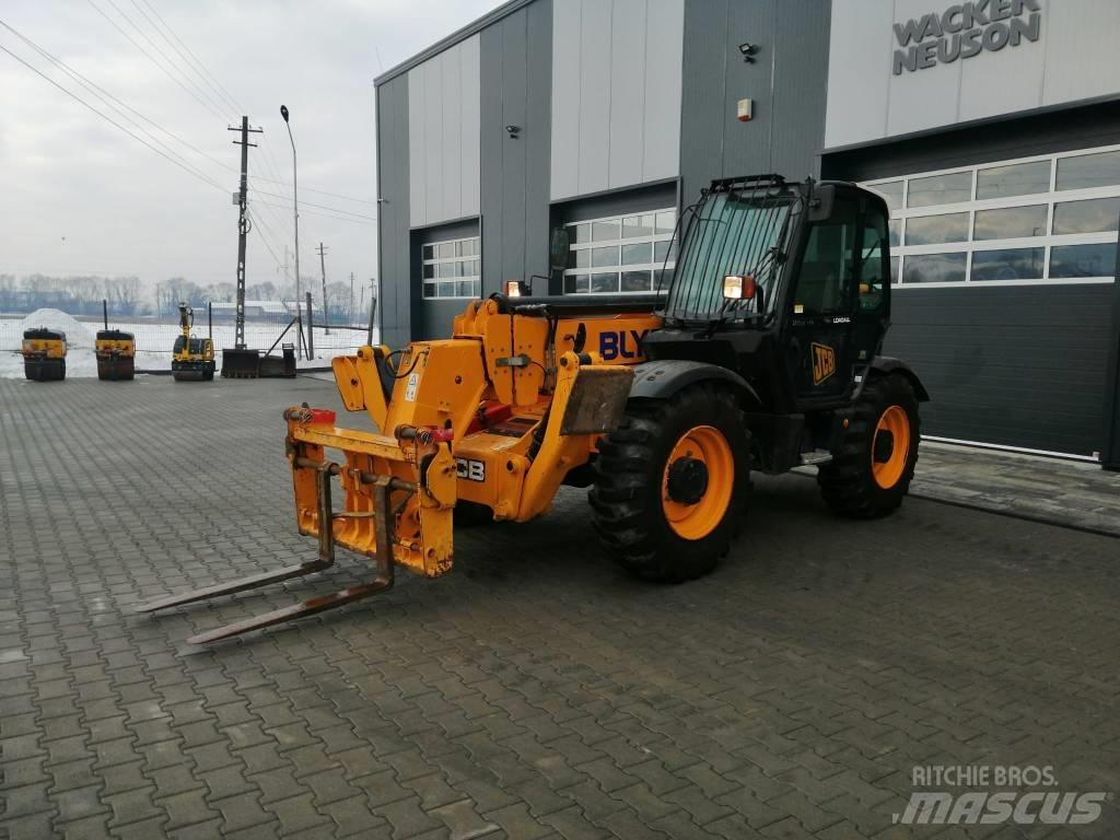 JCB 535-125 Teleskopiniai ratiniai krautuvai