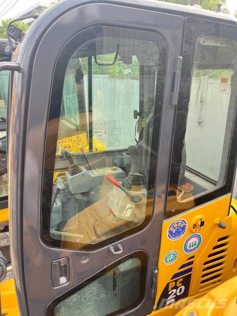 Komatsu PC 20 MR Mini ekskavatoriai < 7 t