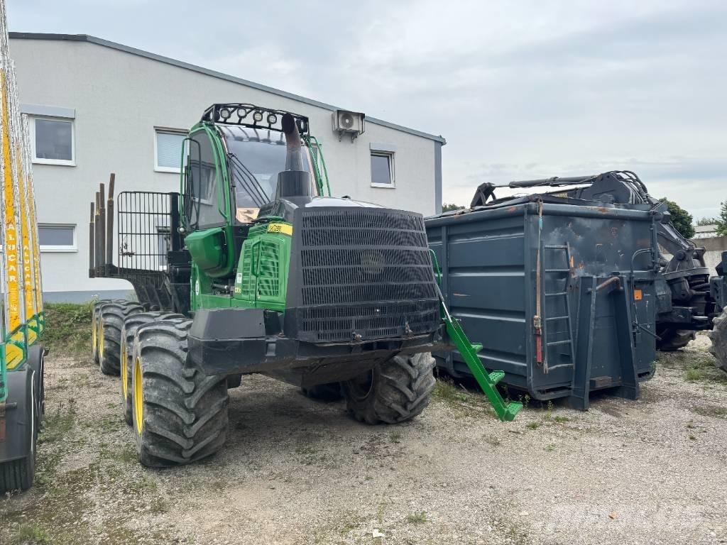 John Deere 1510 G Naudoti miškovežiai (Forvarderiai)