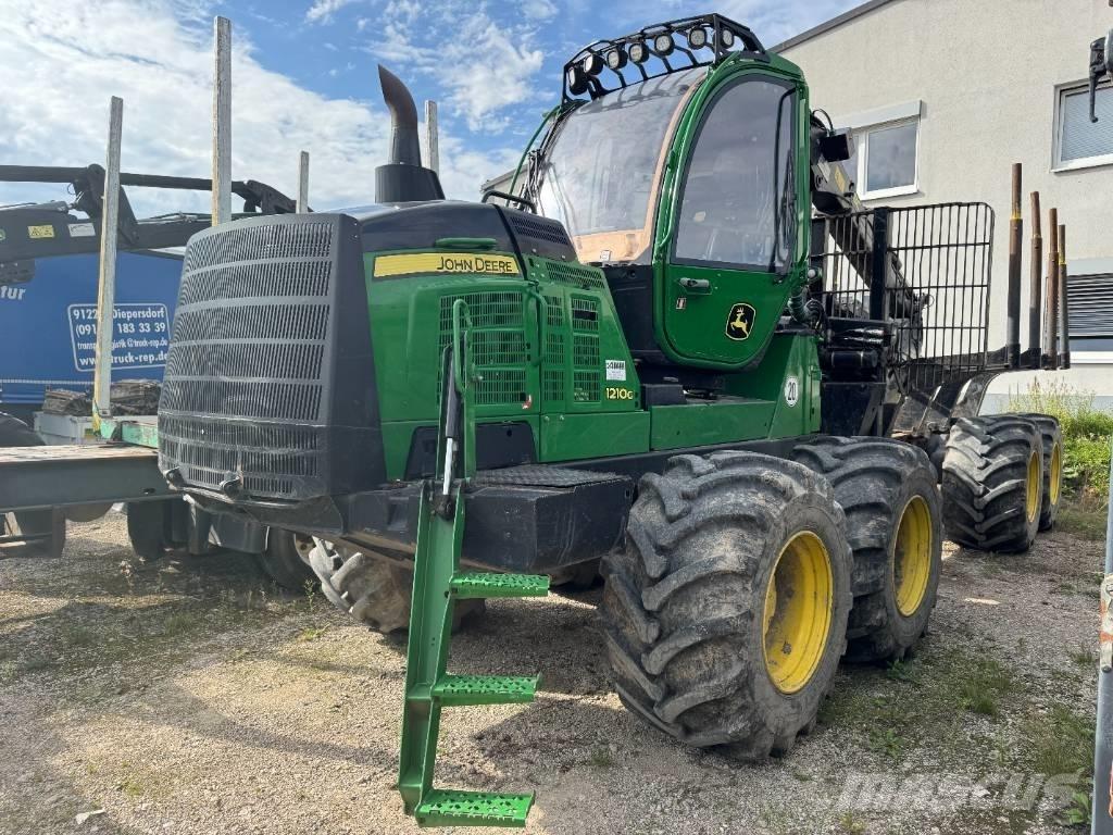 John Deere 1510 G Naudoti miškovežiai (Forvarderiai)