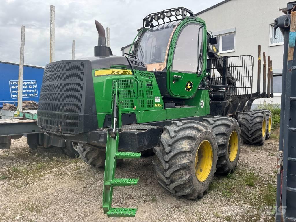 John Deere 1510 G Naudoti miškovežiai (Forvarderiai)