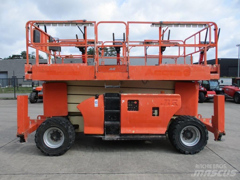 JLG 4394 RT (435) Žirkliniai keltuvai