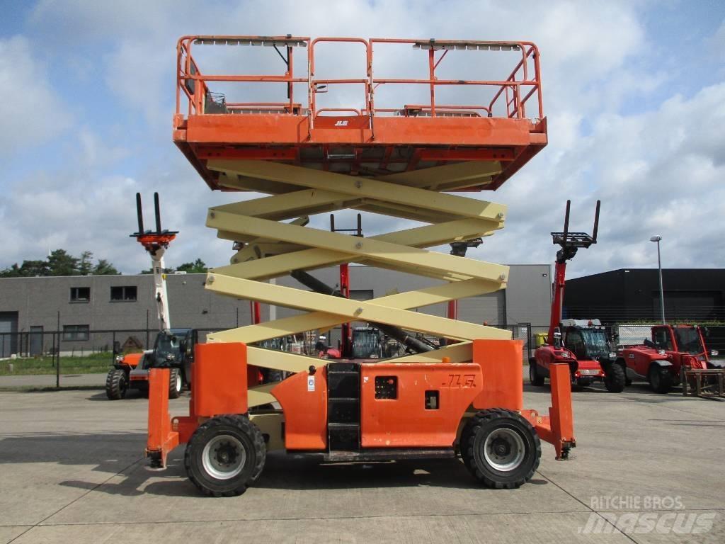 JLG 4394 RT (435) Žirkliniai keltuvai
