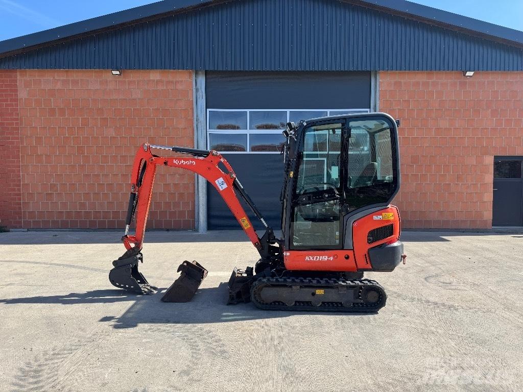 Kubota KX 019-4 Mini ekskavatoriai < 7 t