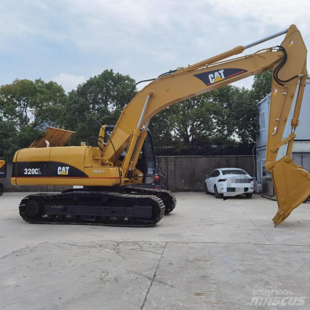 CAT 320 C L Vikšriniai ekskavatoriai
