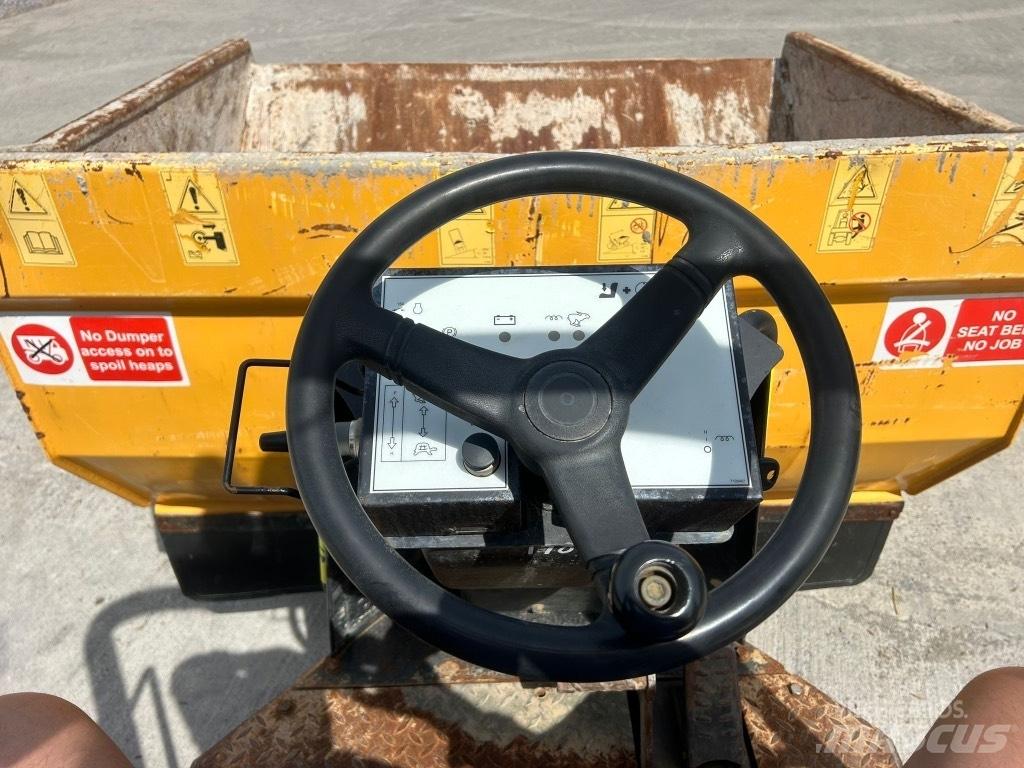 Mecalac TA 3 H Statybiniai savivarčiai sunkvežimiai