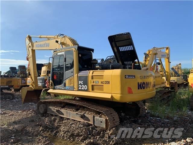 Komatsu PC 220-8 Vikšriniai ekskavatoriai