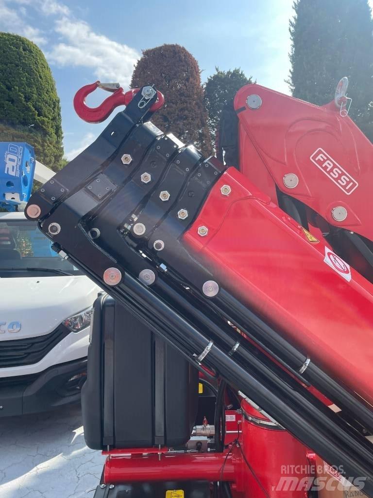 Fassi F195A.1.25 Keltuvai-krautuvai