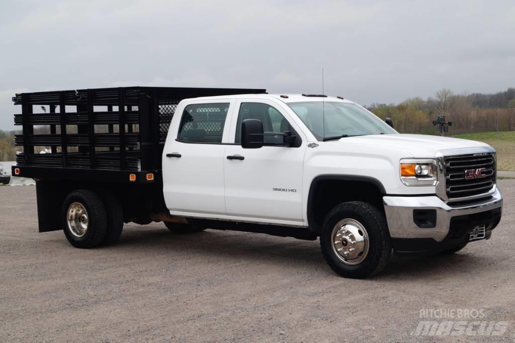 GMC Sierra 3500 HD Platformos/ Pakrovimas iš šono