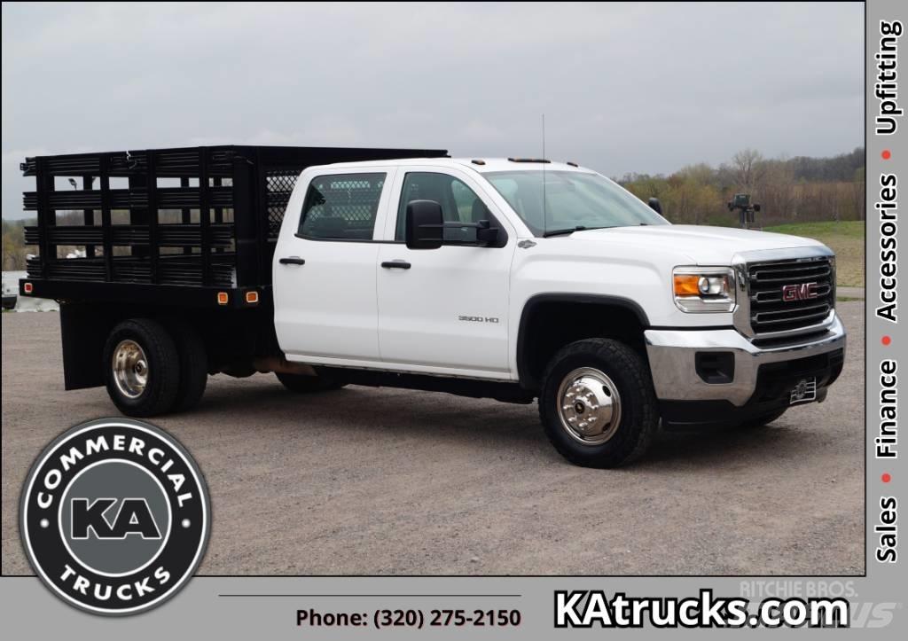 GMC Sierra 3500 HD Platformos/ Pakrovimas iš šono