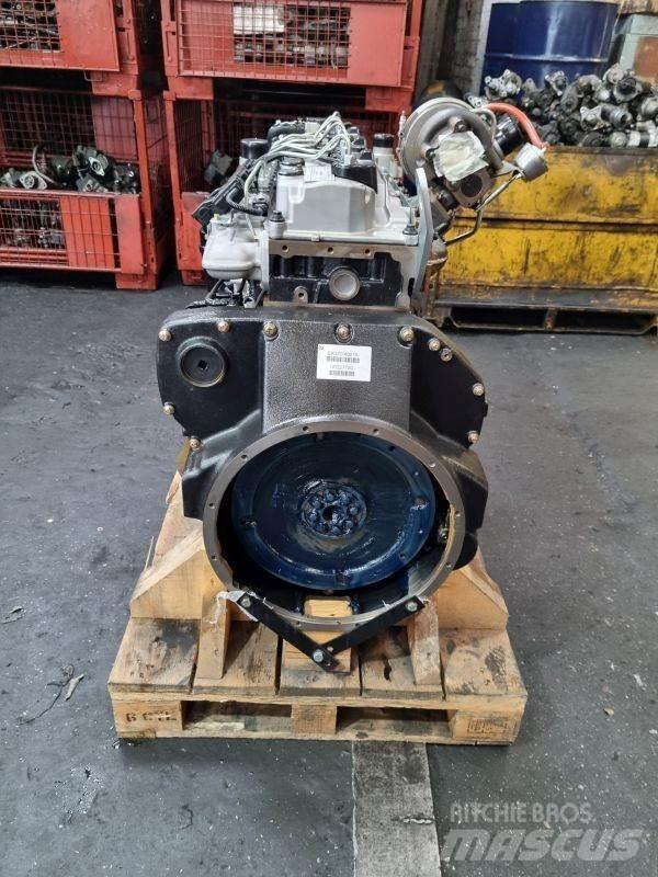 JCB 672 TA2-165 Varikliai