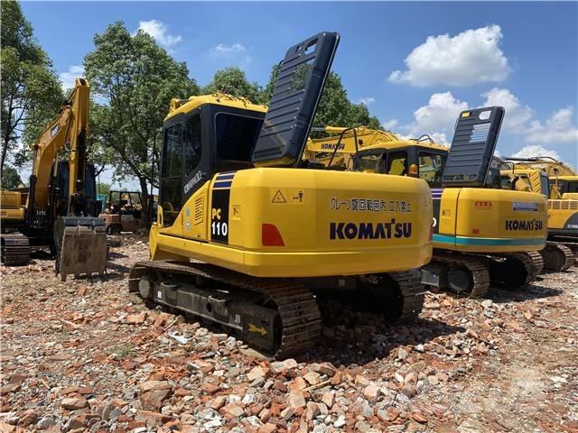 Komatsu PC110 Vikšriniai ekskavatoriai