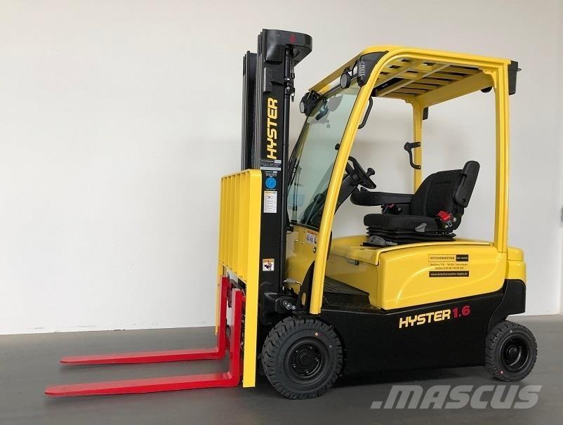 Hyster J1.6XN  (MWB) Elektriniai šakiniai krautuvai