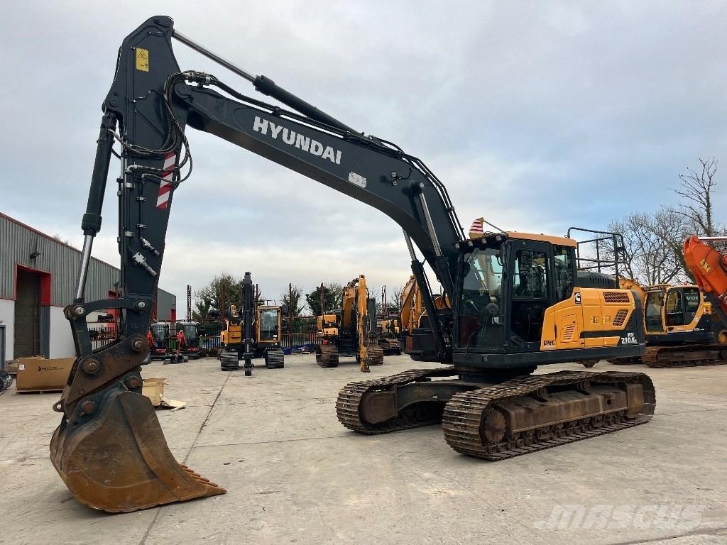 Hyundai HX 210 AL Vikšriniai ekskavatoriai