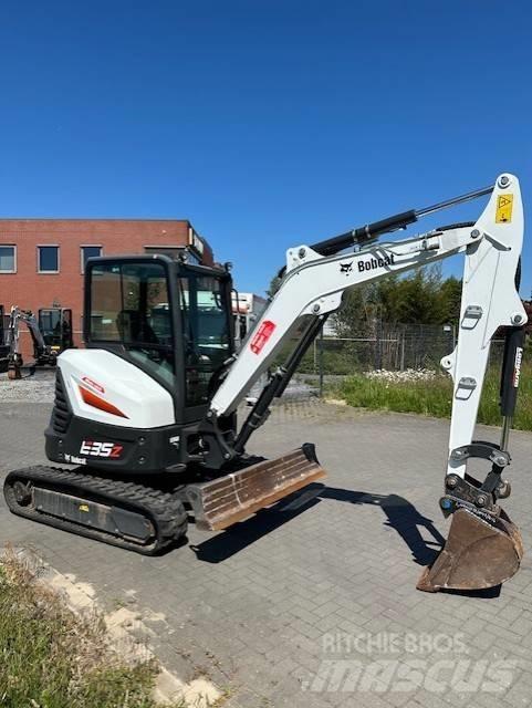 Bobcat E 35z Mini ekskavatoriai < 7 t