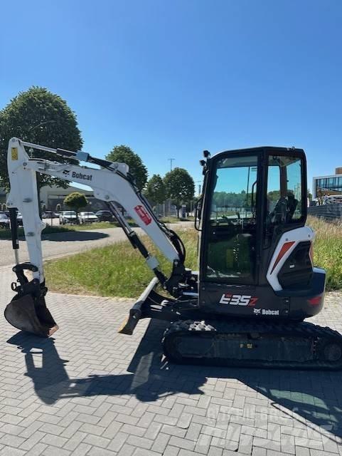 Bobcat E 35z Mini ekskavatoriai < 7 t