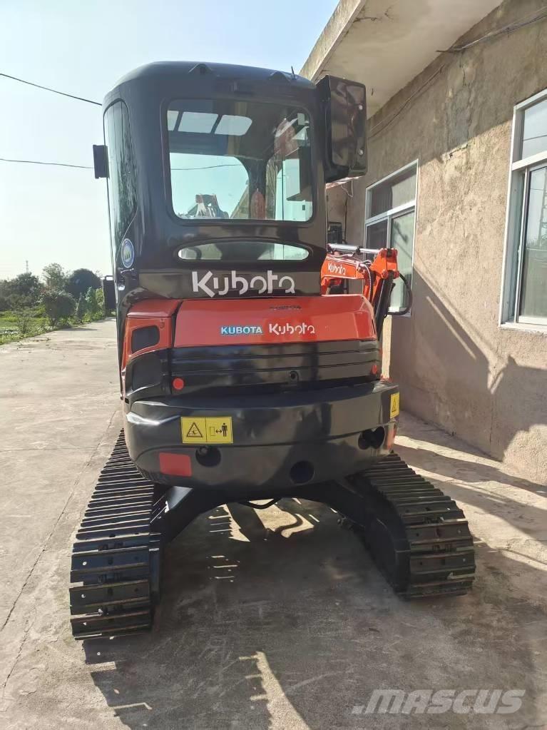 Kubota U35 Mini ekskavatoriai < 7 t