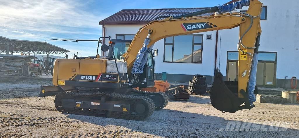 Sany SY 135 C Vikšriniai ekskavatoriai