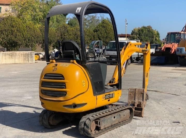 JCB 8018 Mini ekskavatoriai < 7 t