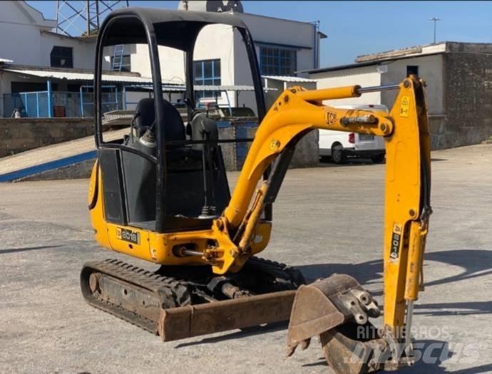 JCB 8018 Mini ekskavatoriai < 7 t