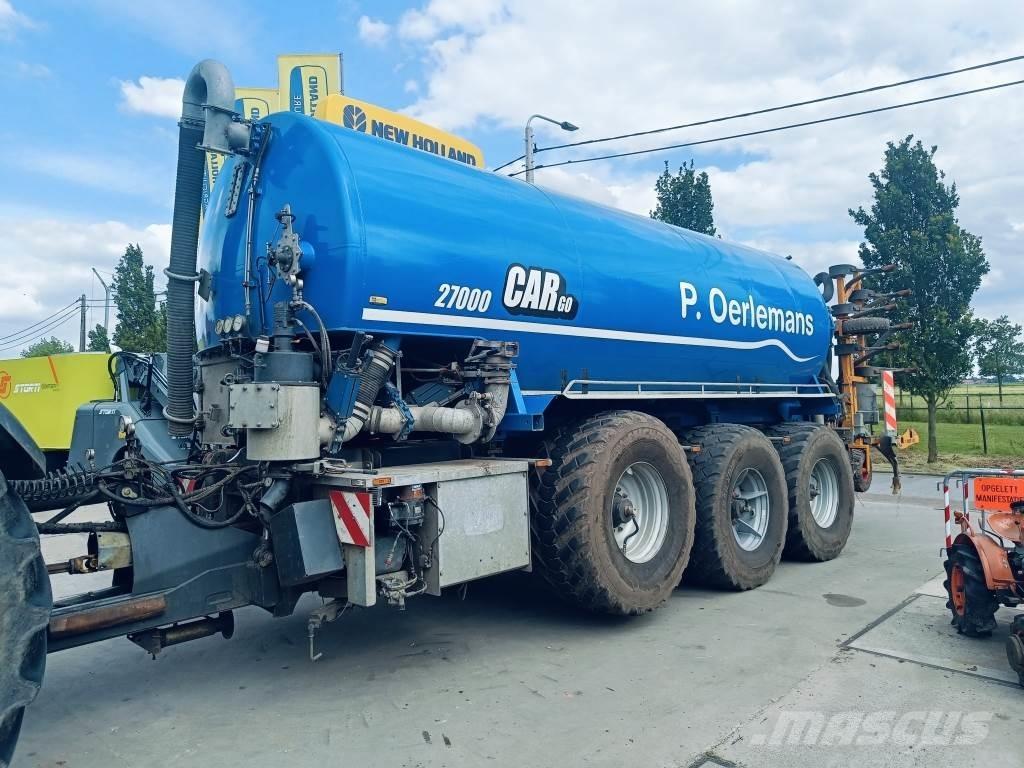 Peecon Cargo 27000 Trąšų purkštuvai