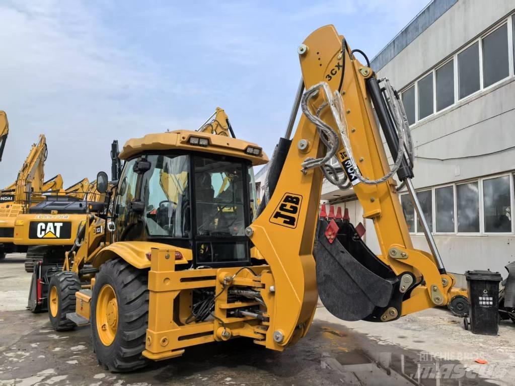 JCB 3 CX Ekskavatoriniai krautuvai