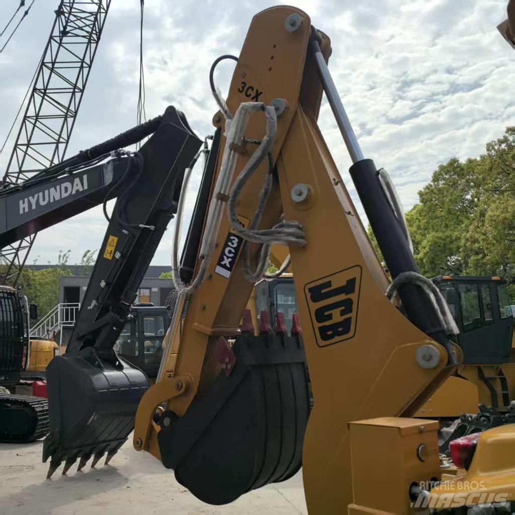 JCB 3 CX Ekskavatoriniai krautuvai