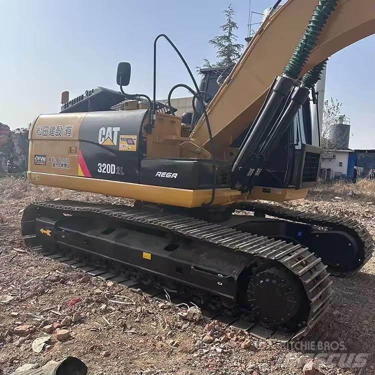 CAT 320 D2L Vikšriniai ekskavatoriai