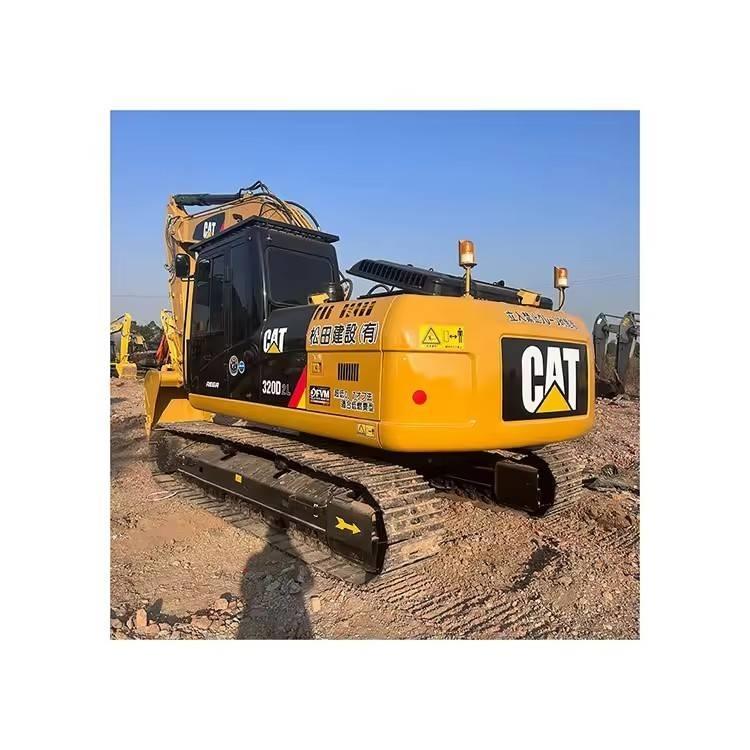 CAT 320 D2L Vikšriniai ekskavatoriai