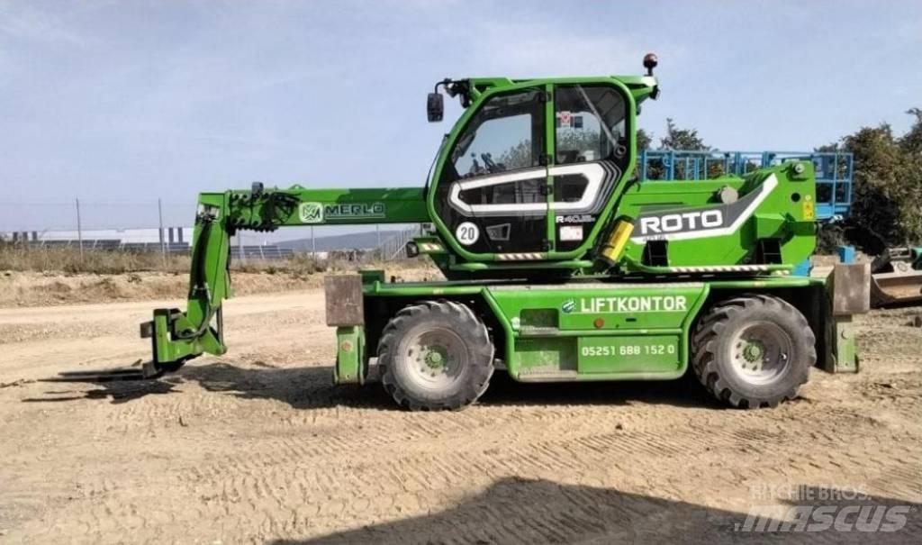 Merlo Roto 40.16 S Teleskopiniai krautuvai