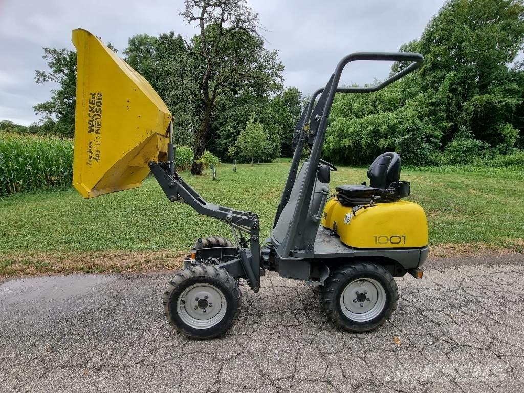 Wacker Neuson 1001 Statybiniai savivarčiai sunkvežimiai