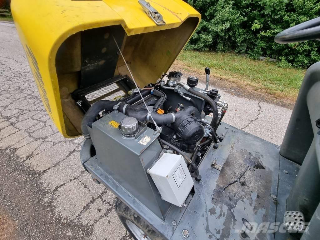 Wacker Neuson 1001 Statybiniai savivarčiai sunkvežimiai