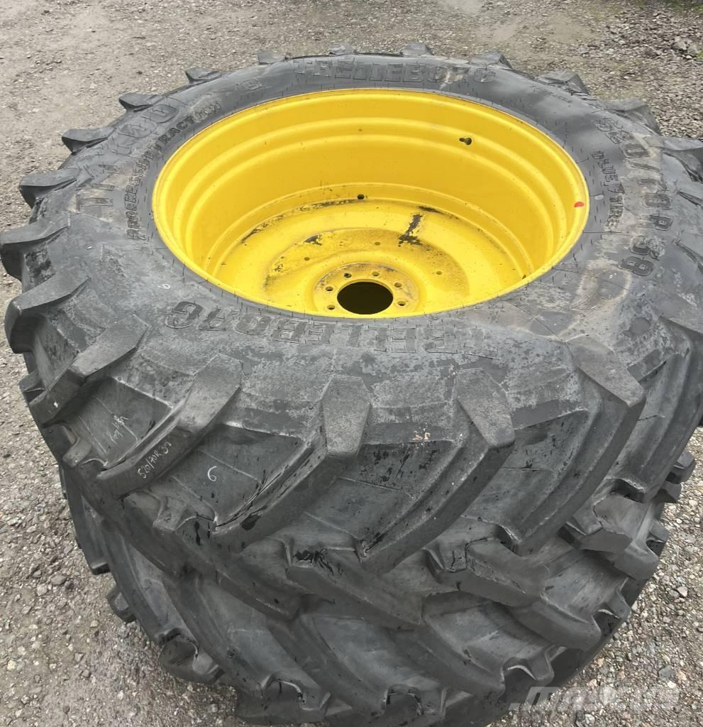 Trelleborg 520/70R38 Padangos, ratai ir ratlankiai