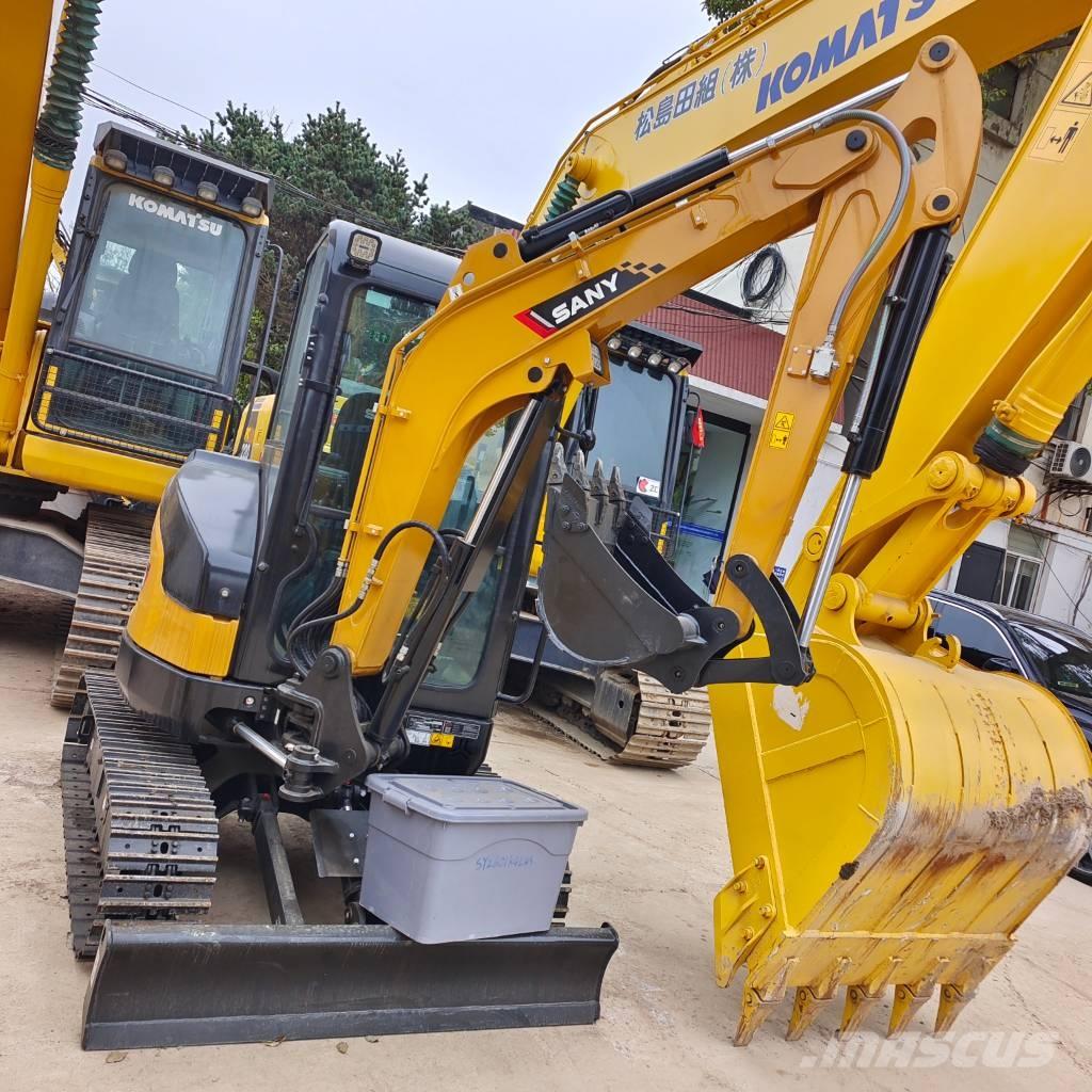 Sany SY 35 U Mini ekskavatoriai < 7 t
