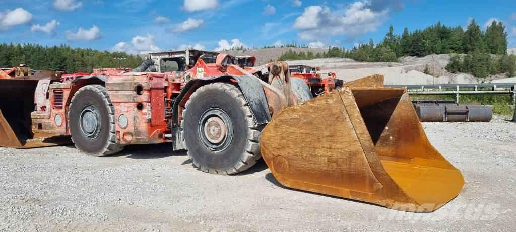 Sandvik LH 410 Požeminis krautuvas