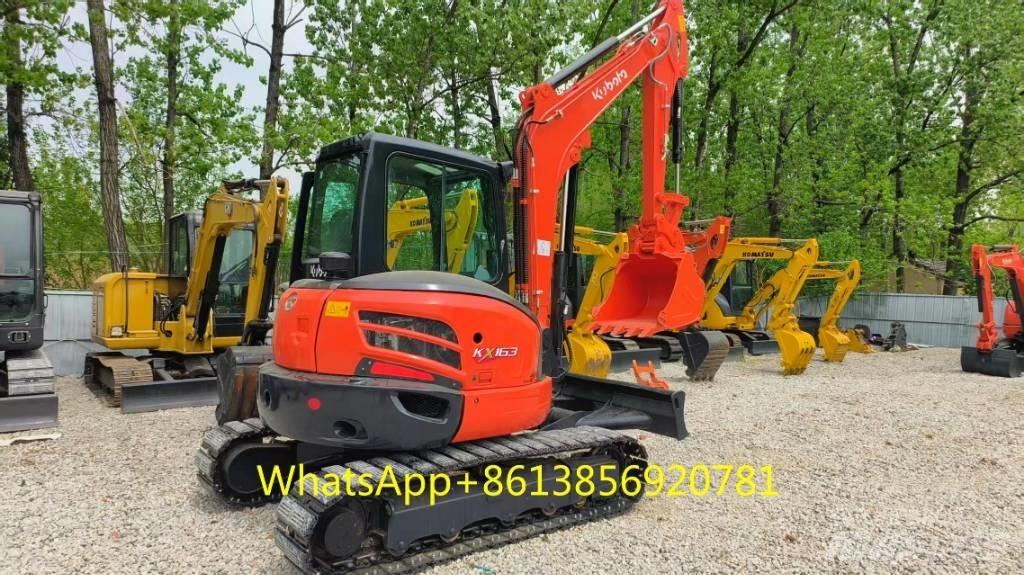 Kubota KX 161 Mini ekskavatoriai < 7 t