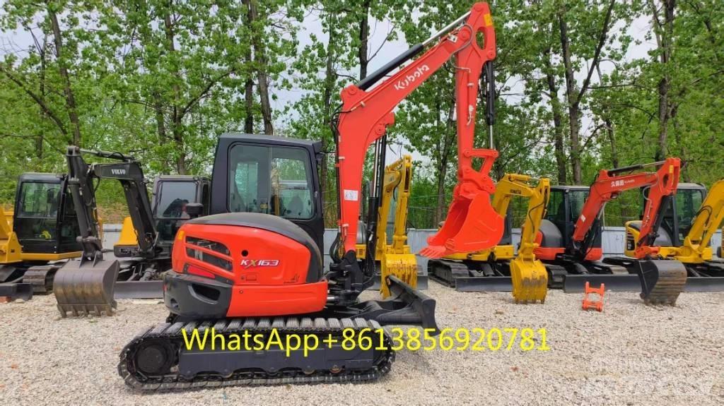 Kubota KX 161 Mini ekskavatoriai < 7 t