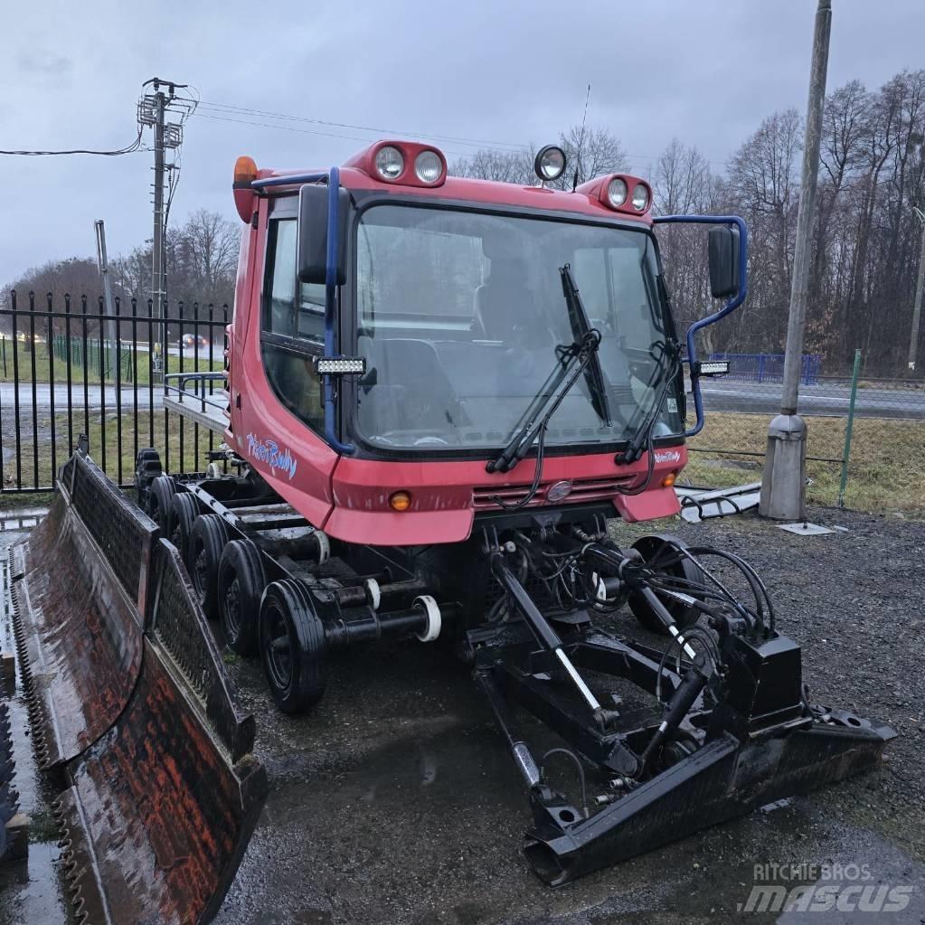 Kässbohrer PB 300 Sniego valytuvai