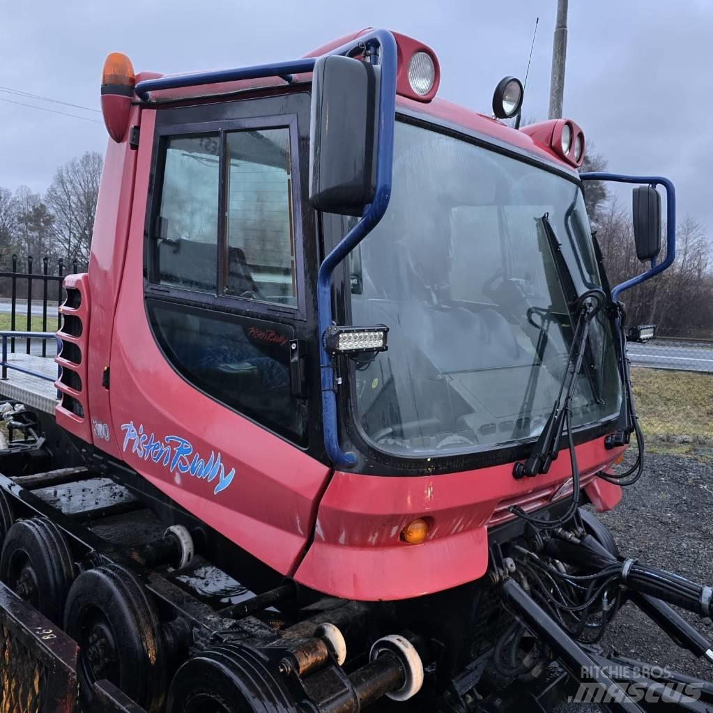 Kässbohrer PB 300 Sniego valytuvai