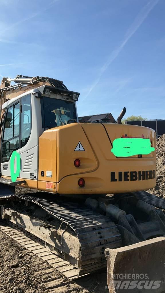 Liebherr R 914 Vikšriniai ekskavatoriai