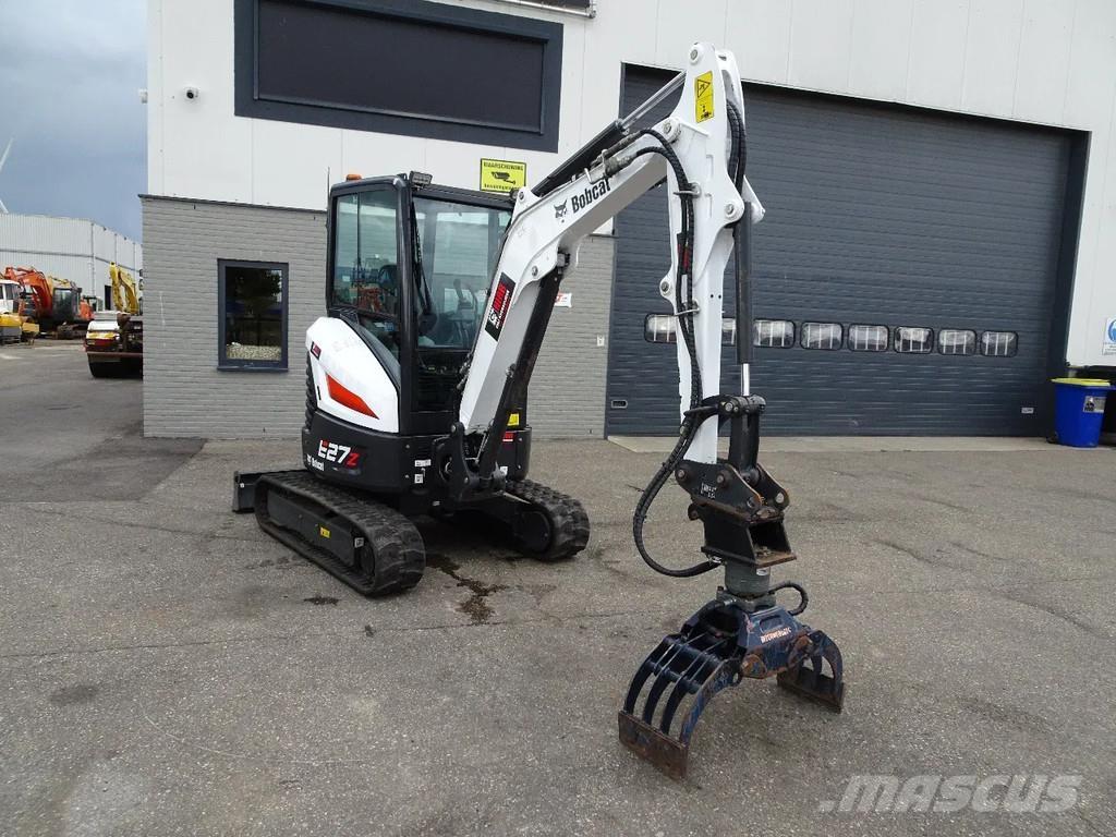 Bobcat E27Z Mini ekskavatoriai < 7 t