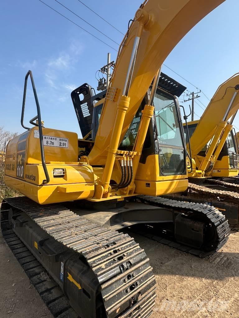 Komatsu PC 110 Vikšriniai ekskavatoriai