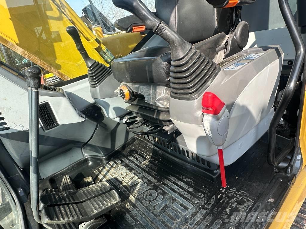 Komatsu PC 110 Vikšriniai ekskavatoriai