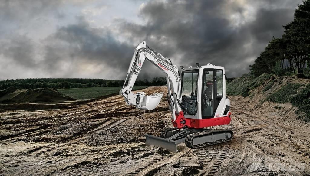Takeuchi TB225 Mini ekskavatoriai < 7 t
