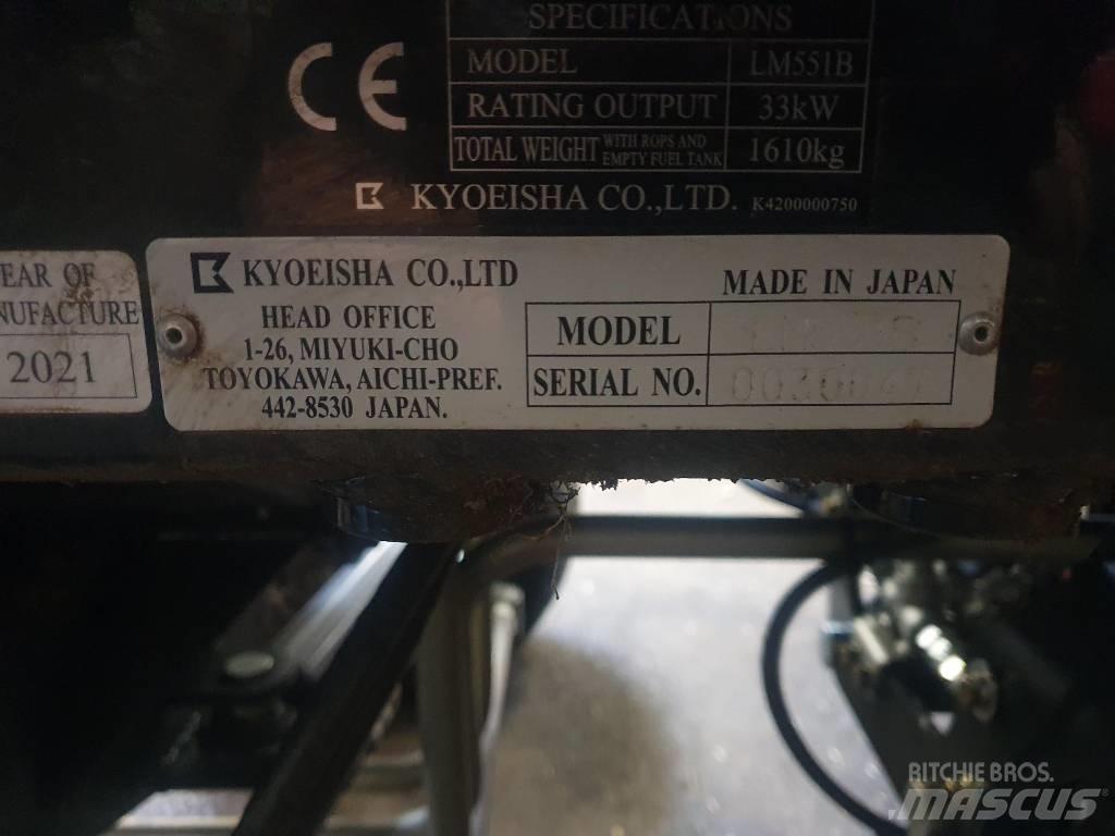 Baroness LM551 Savaeigės žoliapjovės