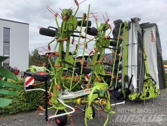 CLAAS Volto 1100 Šieno grėbliai ir vartytuvai
