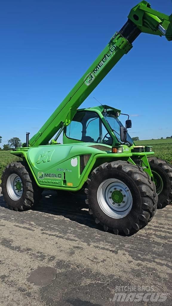 Merlo 34.7 TOP 2009r Teleskopiniai krautuvai