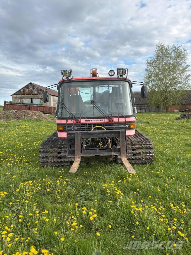  Pisten Bully 230DR Aplinkos tvarkymas - Kita